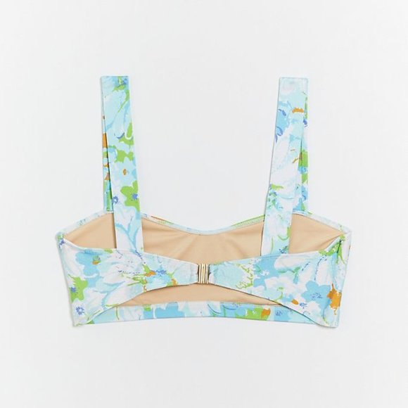 Anthropologie | NWT Floral Provence Bikini Top - Picture 6 of 15